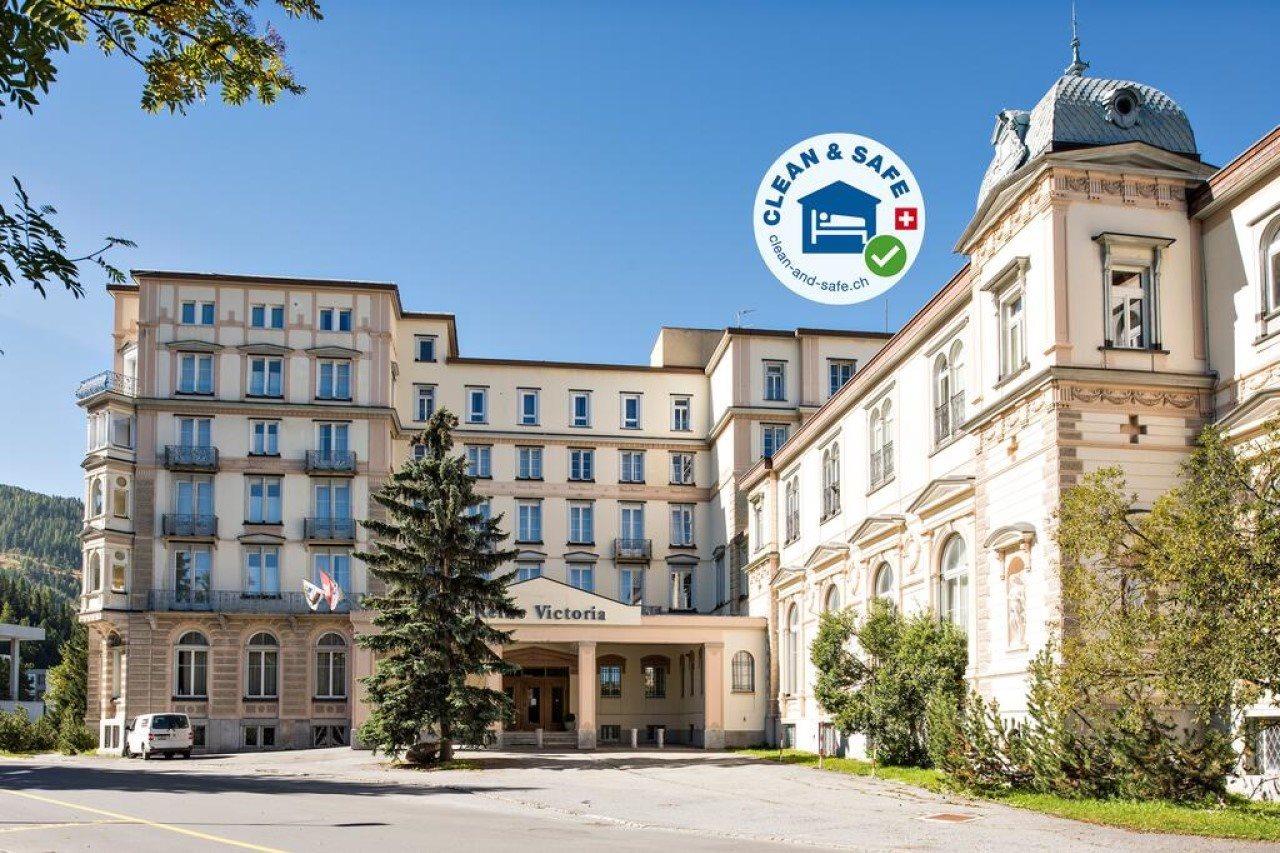 Hotel Reine Victoria by Laudinella St. Moritz Exterior foto