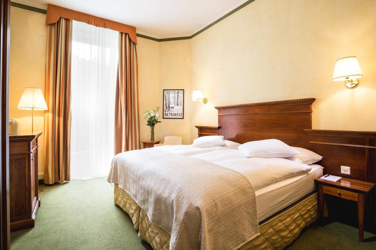 Hotel Reine Victoria by Laudinella St. Moritz Exterior foto