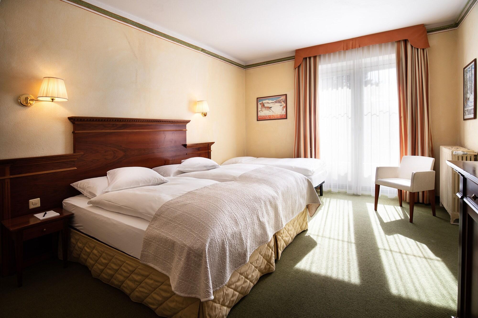 Hotel Reine Victoria by Laudinella St. Moritz Exterior foto