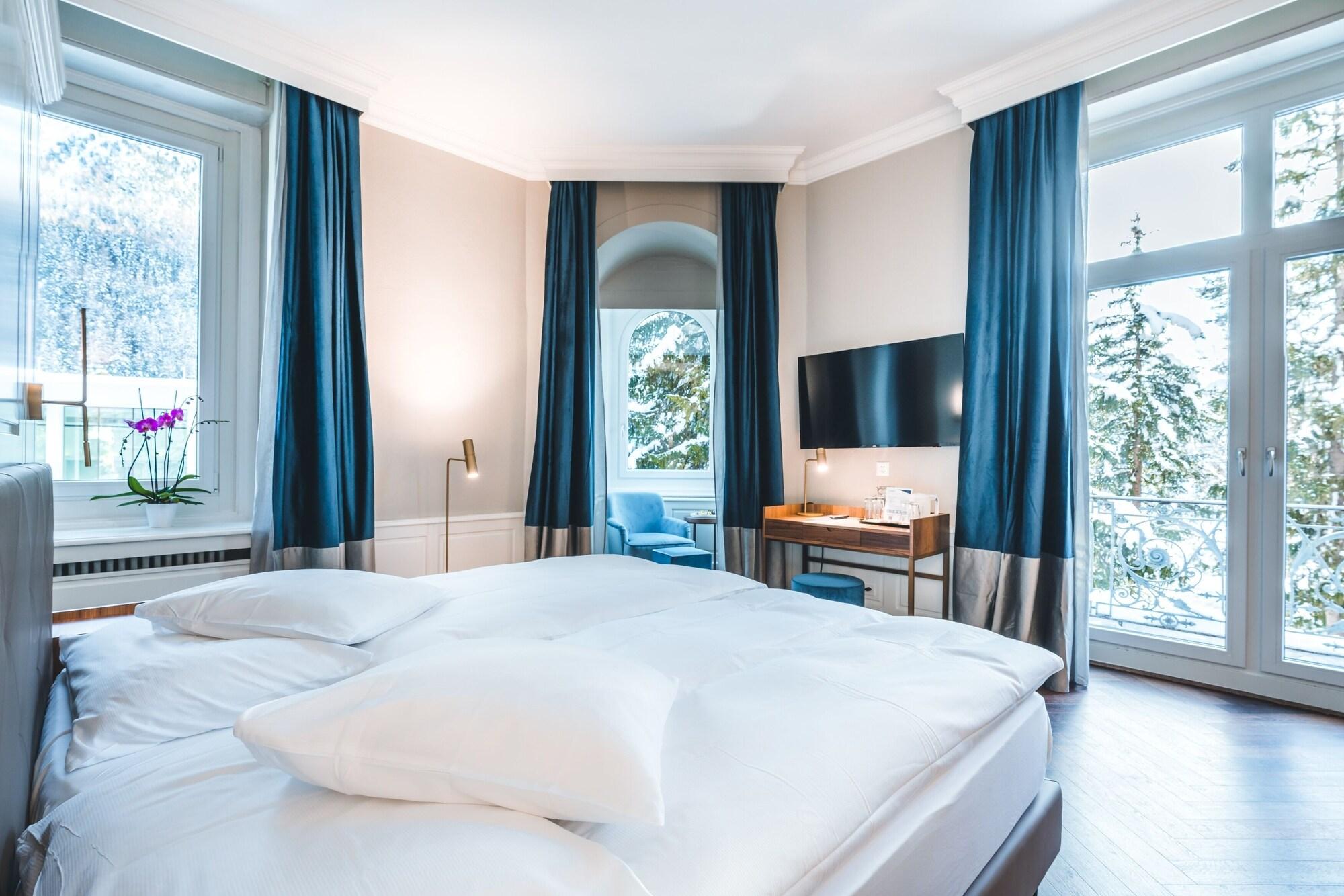 Hotel Reine Victoria by Laudinella St. Moritz Exterior foto