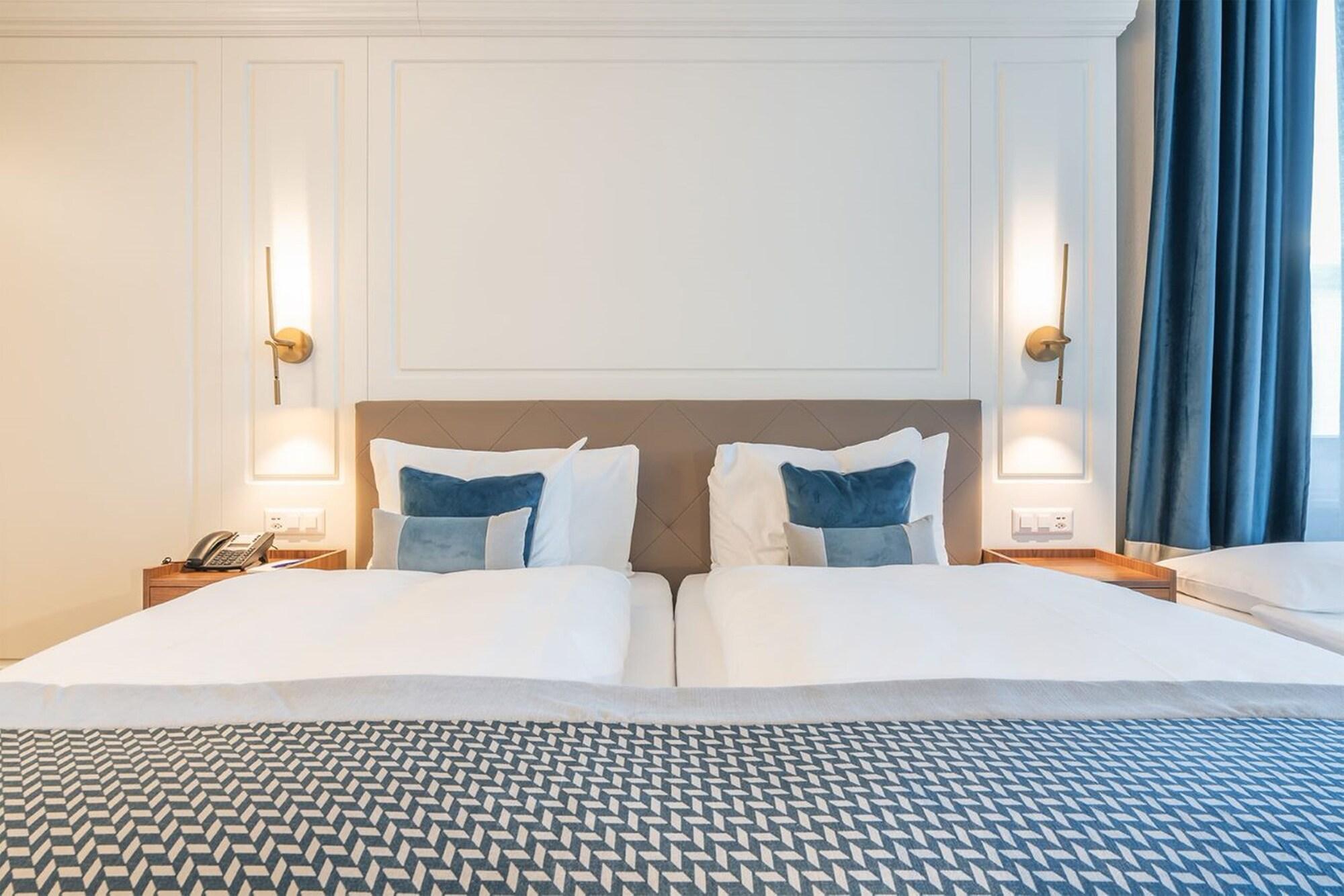 Hotel Reine Victoria by Laudinella St. Moritz Exterior foto