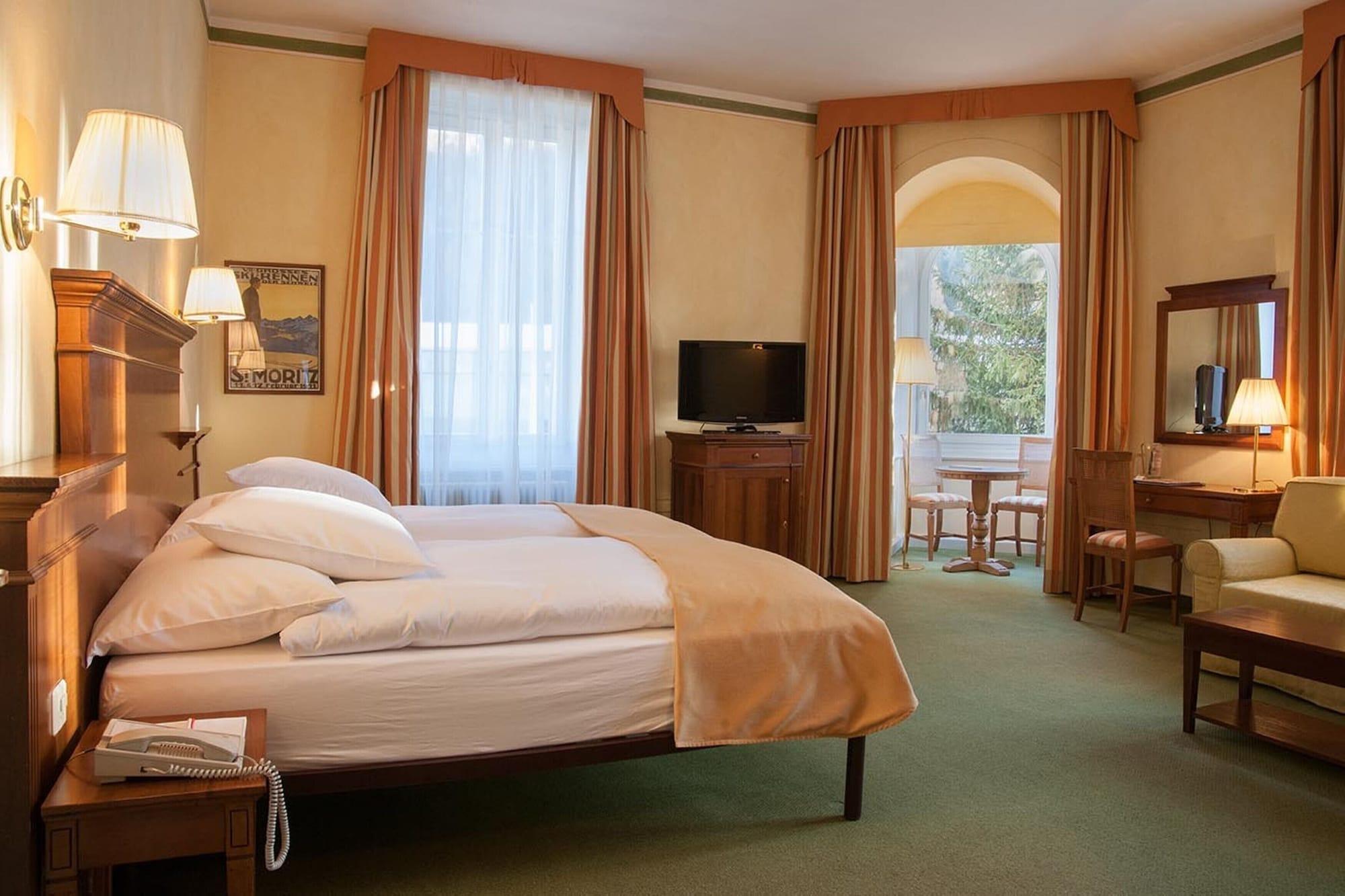 Hotel Reine Victoria by Laudinella St. Moritz Exterior foto