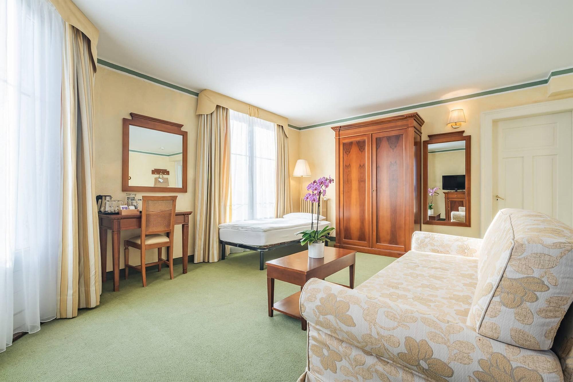 Hotel Reine Victoria by Laudinella St. Moritz Exterior foto