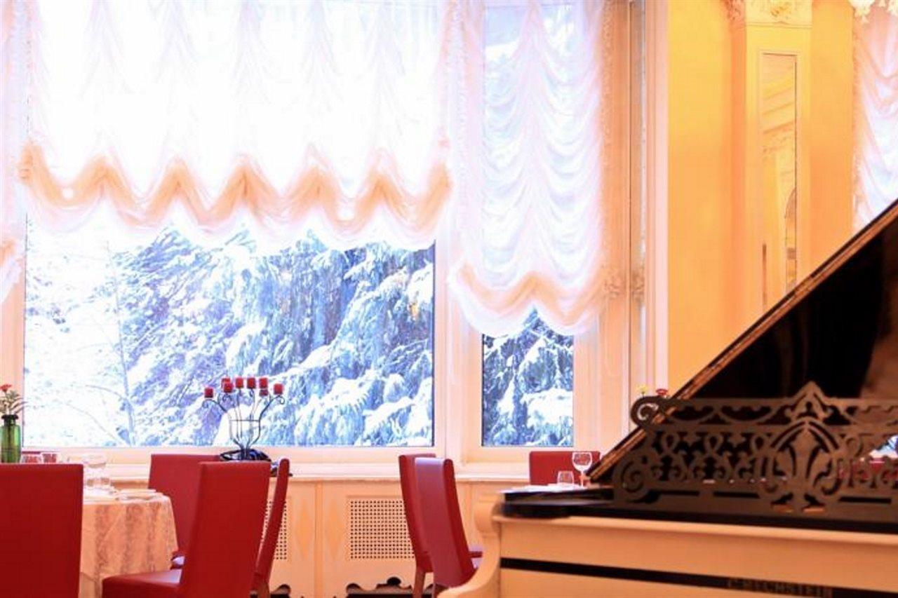 Hotel Reine Victoria by Laudinella St. Moritz Exterior foto