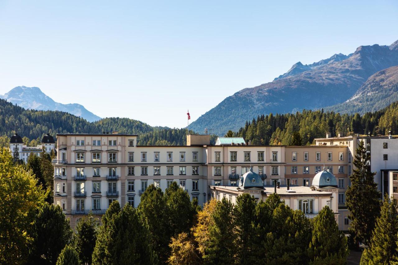 Hotel Reine Victoria by Laudinella St. Moritz Exterior foto