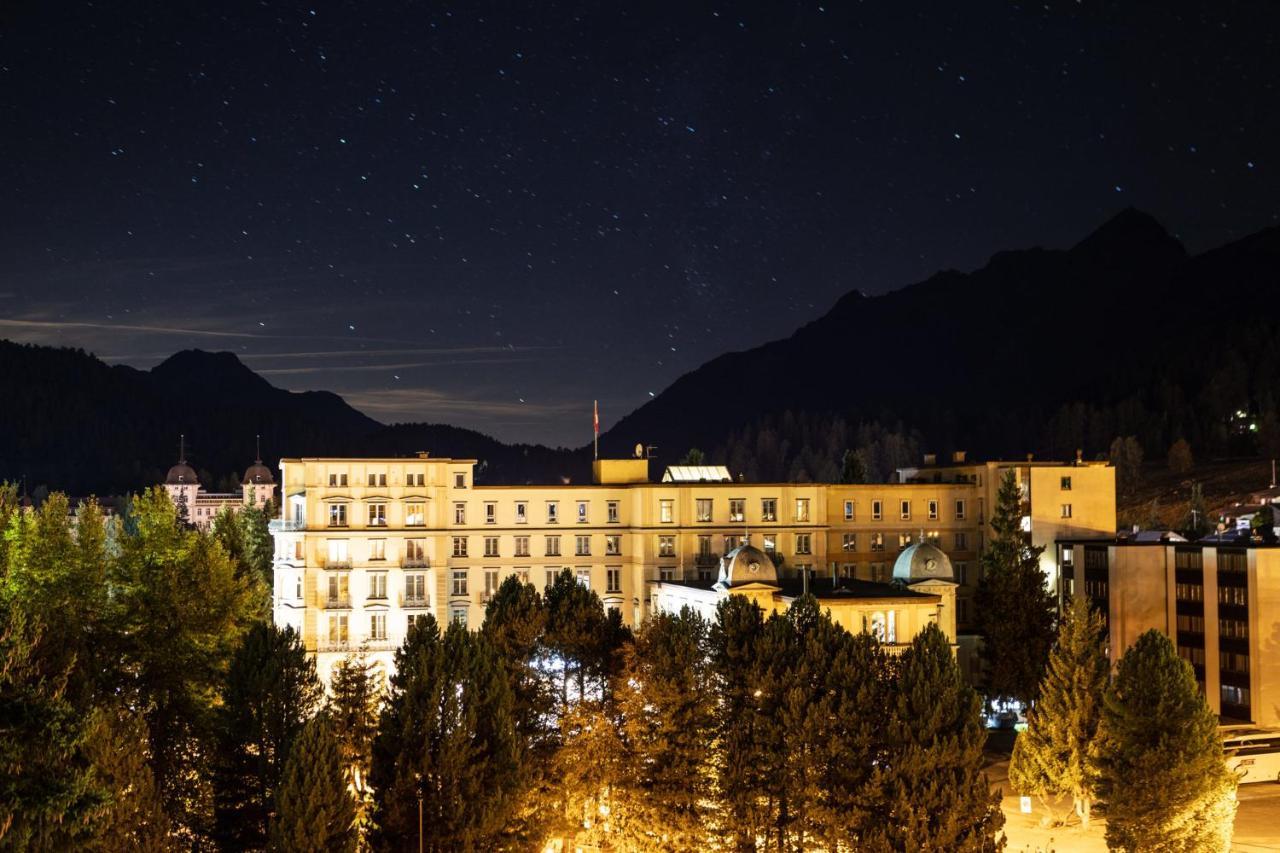Hotel Reine Victoria by Laudinella St. Moritz Exterior foto